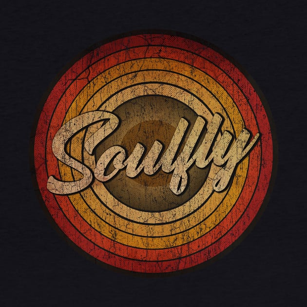 arjunthemaniac, circle retro faded Soulfly by arjunthemaniac